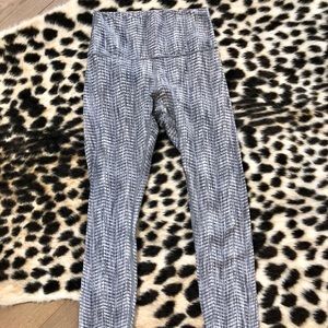 Lululemon Wunder Under Tights